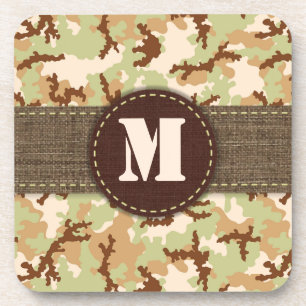 Dessous-de-verre Camouflage du désert