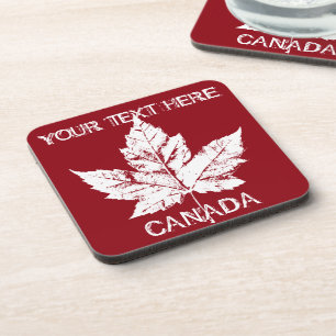 Dessous-de-verre Canada Souvenir Coaster Cool Custom Canada Gifts
