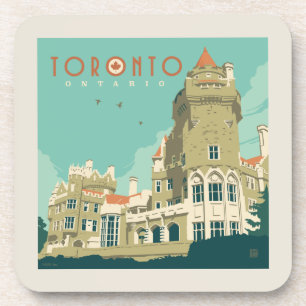 Dessous-de-verre Canada   Toronto, Casa Loma