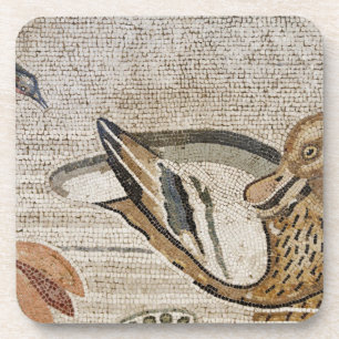 Dessous-de-verre Canard et oiseau, mosaïque du Nil, Chambre du