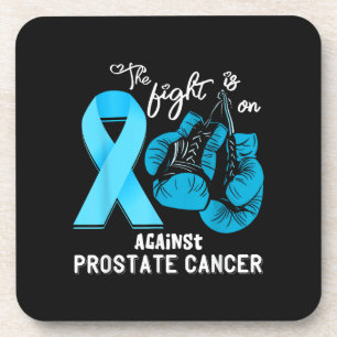 Dessous-de-verre Cancer de la prostate Le combat est lancé Cancer d