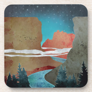 Dessous-de-verre Canyon Birds