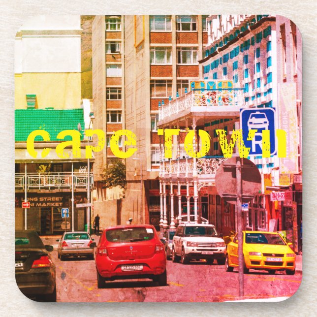 Dessous-de-verre Cape Town Cityscape Architecture Afrique du Sud (Devant)