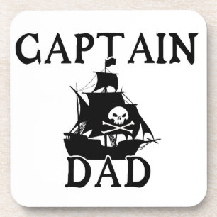 Dessous-de-verre Capitaine papa