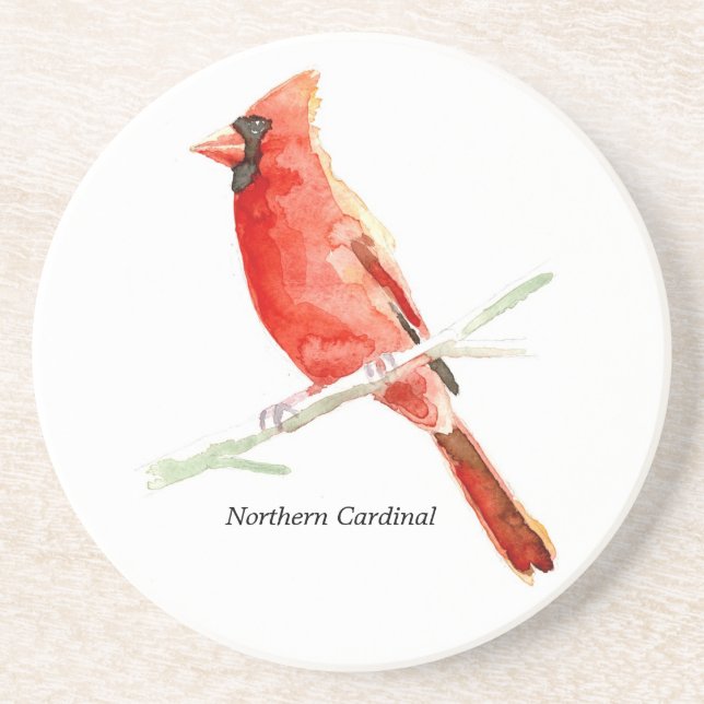 Dessous de verre cardinaux du nord (Devant)