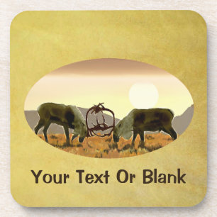 Dessous-de-verre Caribou Duel