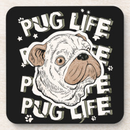 Dessous-de-verre Carlin Vie Animal Chien