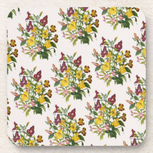 Dessous-de-verre Carnaval de fleurs