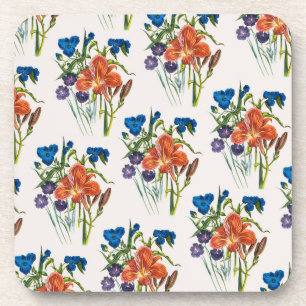Dessous-de-verre Carnaval de fleurs