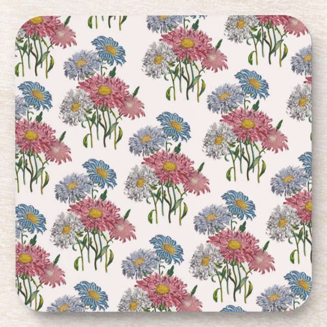 Dessous-de-verre Carnaval des fleurs (Devant)