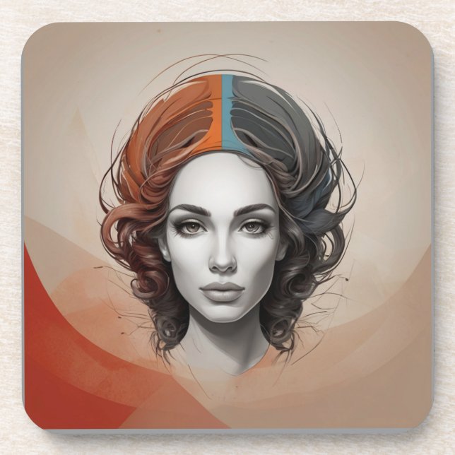 Dessous-de-verre Carnet spiral (Devant)