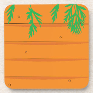 Dessous-de-verre Carottes Légumes Drôle Nourriture