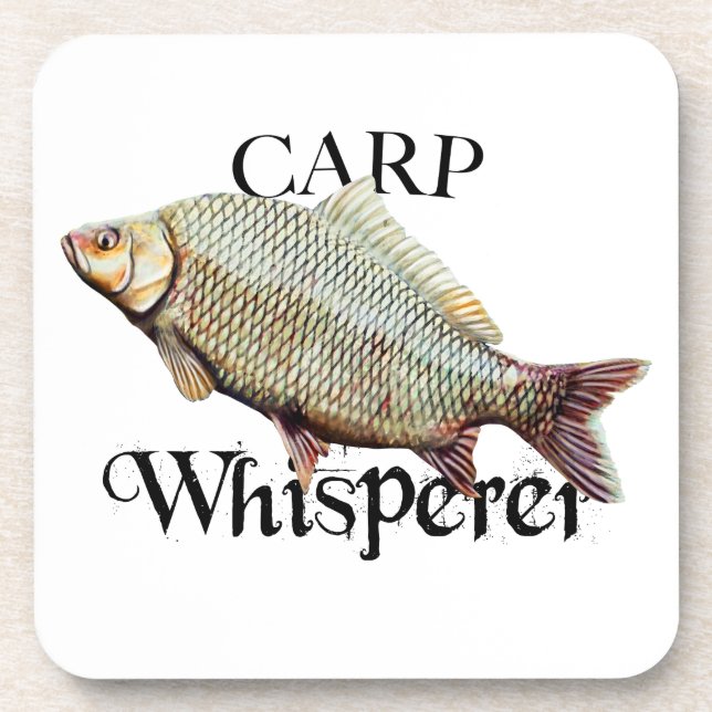 Dessous-de-verre Carp Whisperer (Devant)