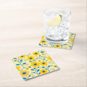 DESSOUS DE VERRE CARRÉ