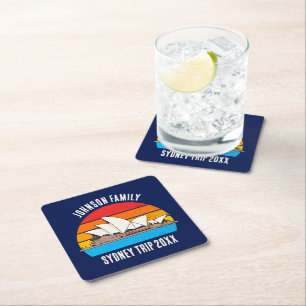 DESSOUS DE VERRE CARRÉ 