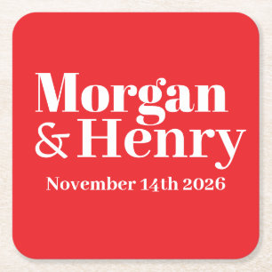 DESSOUS DE VERRE CARRÉ 