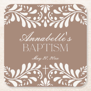 DESSOUS DE VERRE CARRÉ 