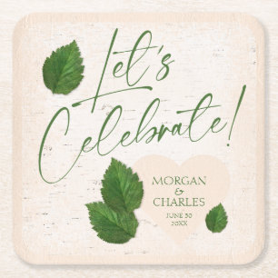 DESSOUS DE VERRE CARRÉ 