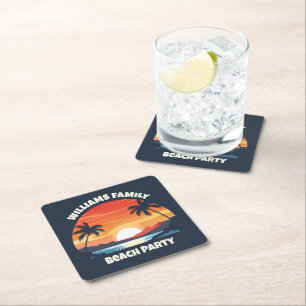 DESSOUS DE VERRE CARRÉ 