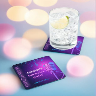 DESSOUS DE VERRE CARRÉ