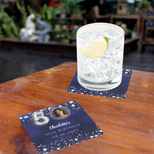 DESSOUS DE VERRE CARRÉ 