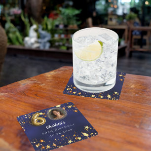 DESSOUS DE VERRE CARRÉ 