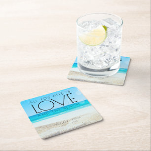 DESSOUS DE VERRE CARRÉ 