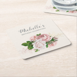 DESSOUS DE VERRE CARRÉ 