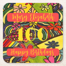 100 Anniversaires floraux