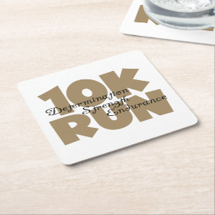Dessous De Verre Carré 10 000 Tan Sport Course