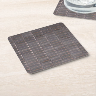 Dessous De Verre Carré 3D Geometric Tile