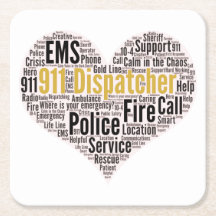 911 Dispatcher Word Cloud