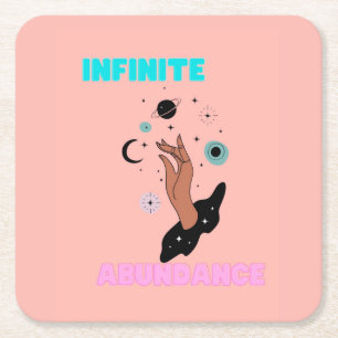 Dessous De Verre Carré Abondance infinie