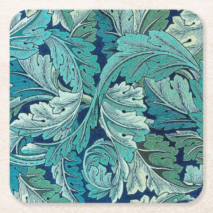 Dessous De Verre Carré Acanthus Green