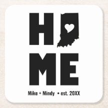 Accueil minimaliste Indiana Personnalisé