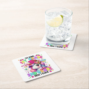 Dessous De Verre Carré Adieu CE1 CM1 Me Voilà