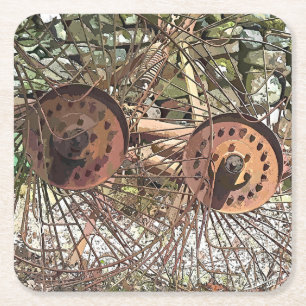 DESSOUS DE VERRE CARRÉ AGRICULTURE