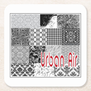Dessous De Verre Carré Air urbain