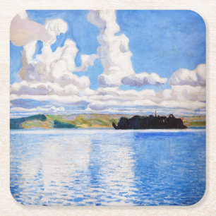 Dessous De Verre Carré Akseli Gallen-Kallela - Tours Cloud