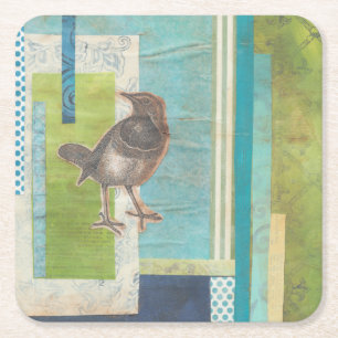 Dessous De Verre Carré Album aviaire I