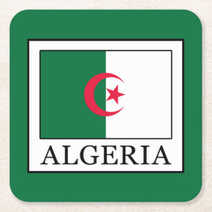 Dessous De Verre Carré Algérie