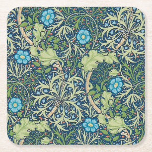 Dessous De Verre Carré Algues, William Morris