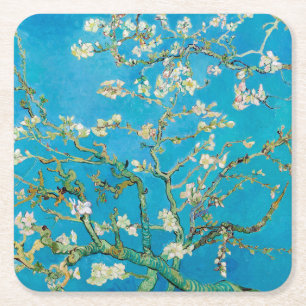 Dessous De Verre Carré Almond Blossom, Vincent van Gogh