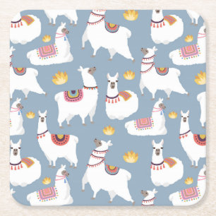 Dessous De Verre Carré Alpaca/Llama, événement