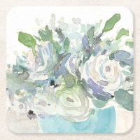 Aménagement de printemps - Bouquet d'aquarelle
