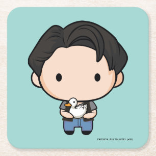 Dessous De Verre Carré AMIS™ Joey Chibi