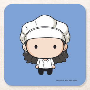 Dessous De Verre Carré AMIS™ Monica Chibi