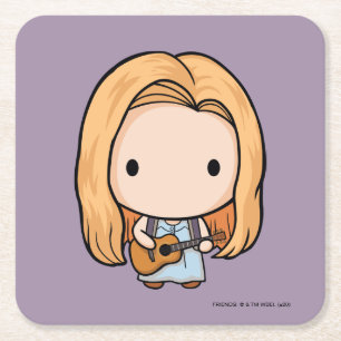 Dessous De Verre Carré AMIS™ Phoebe Chibi