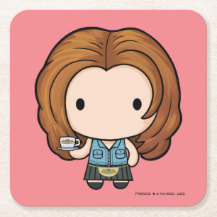 Dessous De Verre Carré AMIS™ Rachel Chibi