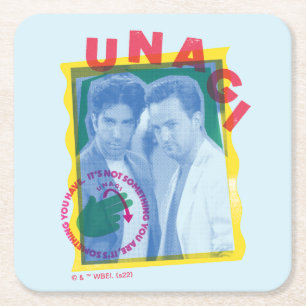 Dessous De Verre Carré AMIS™   Ross & Chandler - Unagi